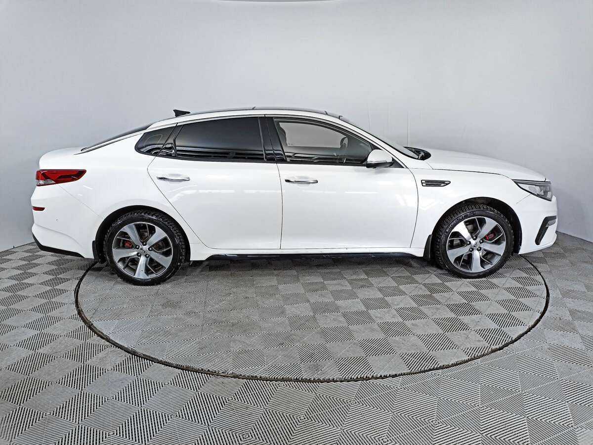 Kia Optima с пробегом — 2018 год. Фото: #3