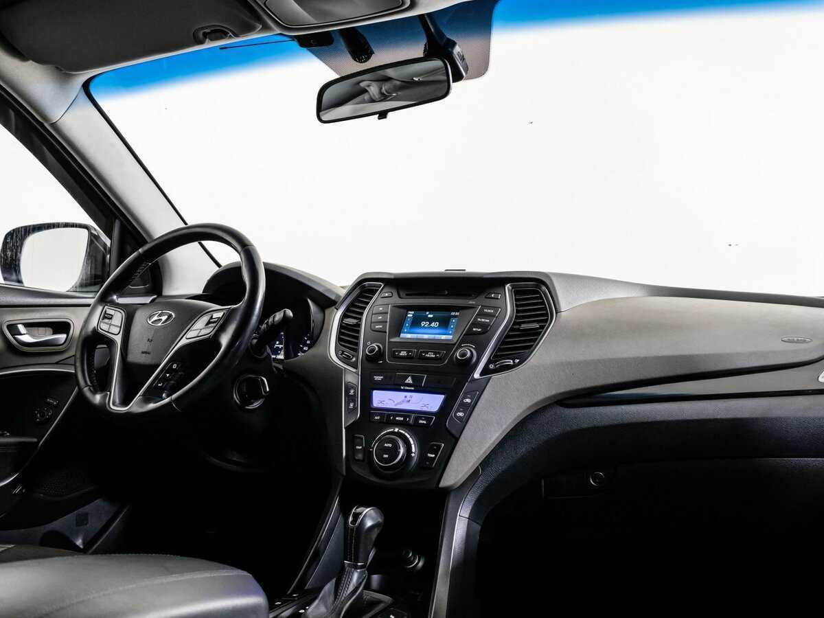 Hyundai Santa Fe с пробегом — 2013 год. Фото: #6