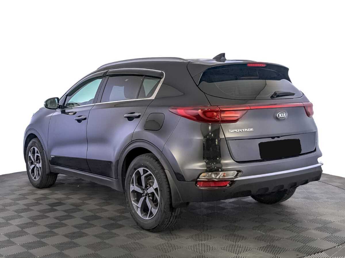 Kia Sportage с пробегом — 2019 год. Фото: #6