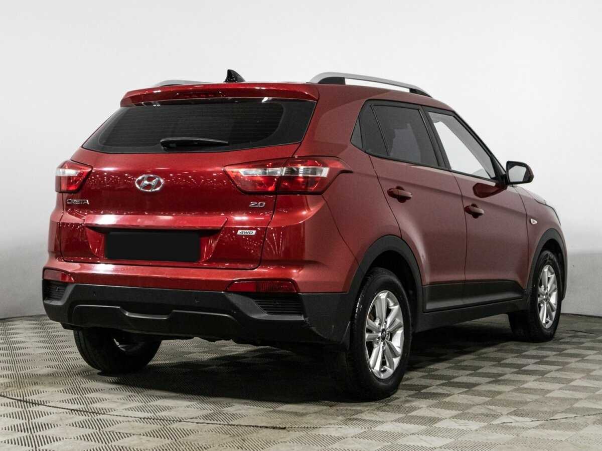 Hyundai Creta с пробегом — 2019 год. Фото: #4