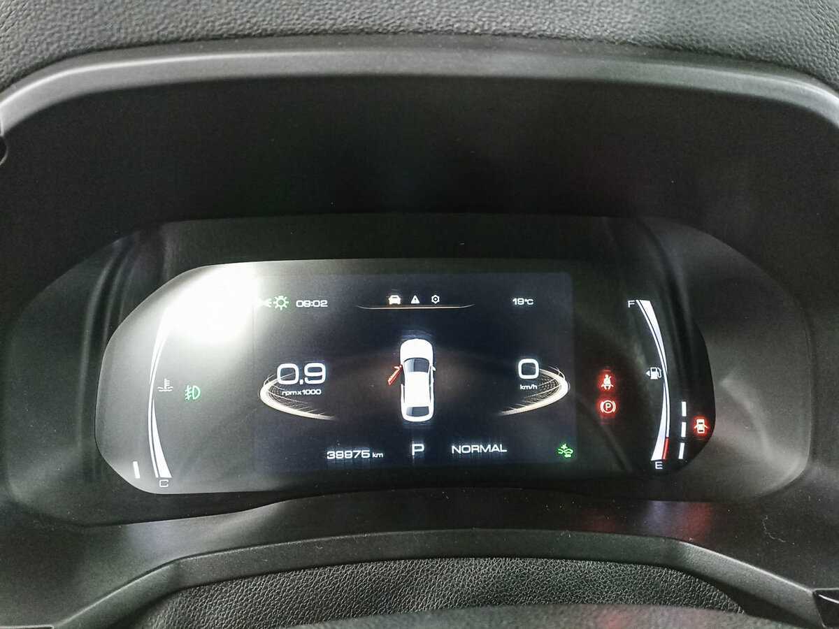 Haval F7x с пробегом — 2021 год. Фото: #8