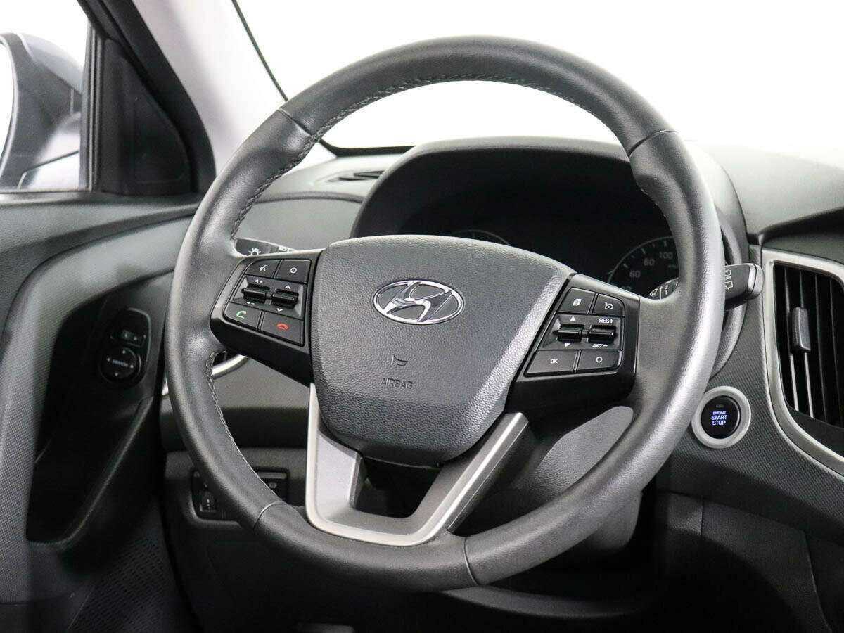 Hyundai Creta с пробегом — 2020 год. Фото: #12