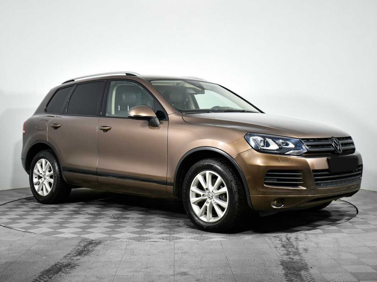 Volkswagen Touareg с пробегом — 2013 год. Фото: #2