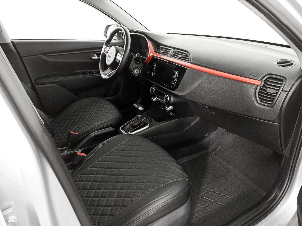 Kia Rio с пробегом — 2021 год. Фото: #6