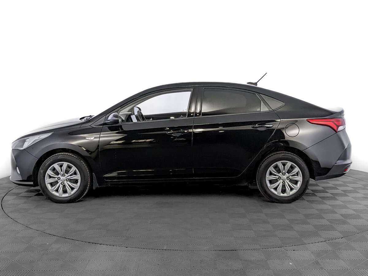 Hyundai Solaris с пробегом — 2020 год. Фото: #7