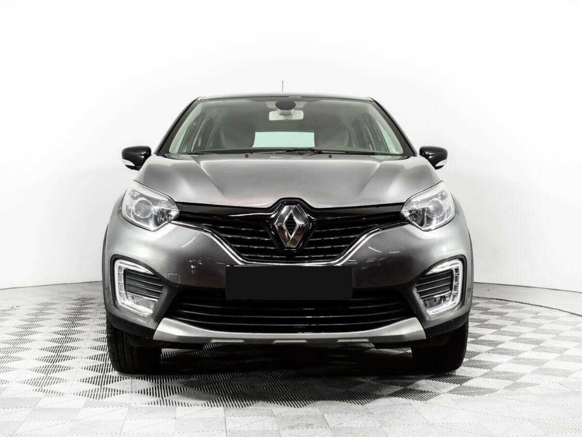 Renault Kaptur с пробегом — 2016 год. Фото: #1