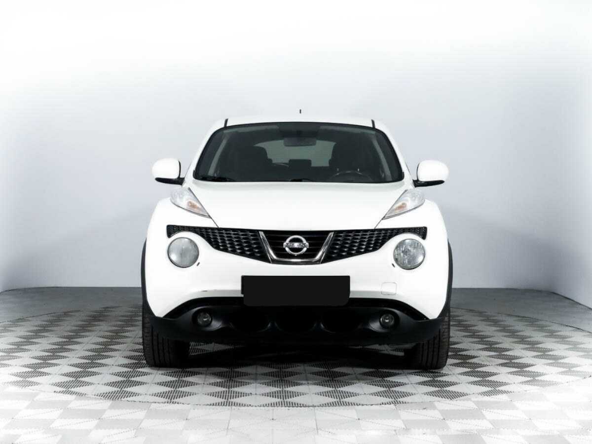 Nissan Juke с пробегом — 2014 год. Фото: #1