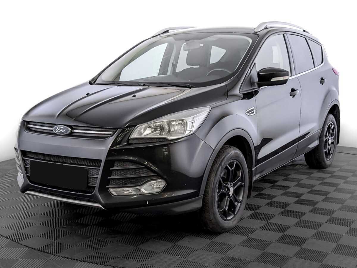 Ford Kuga с пробегом — 2016 год. Посмотреть фото