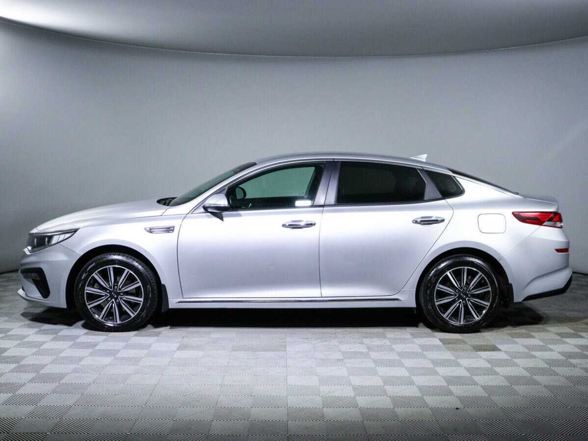 Kia Optima с пробегом — 2019 год. Фото: #7