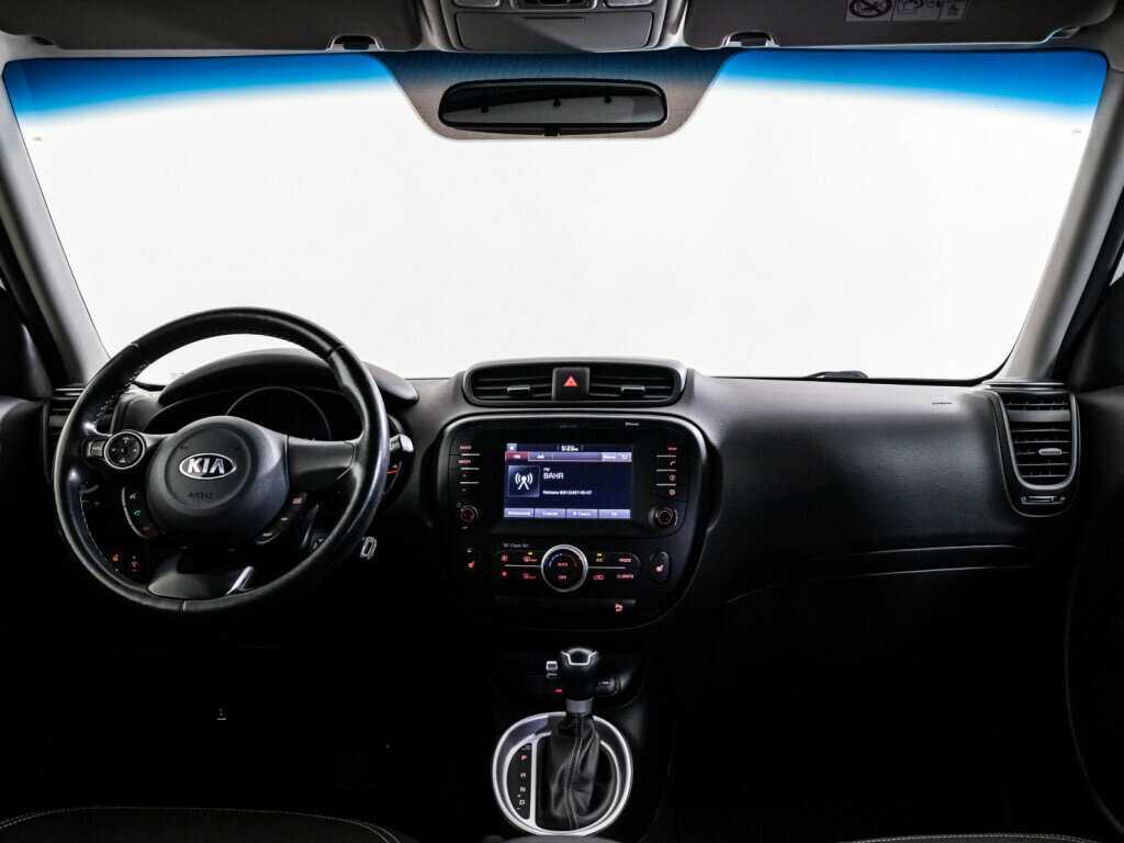 Kia Soul с пробегом — 2017 год. Фото: #7