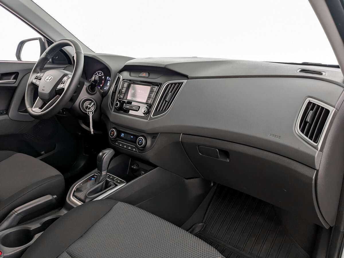 Hyundai Creta с пробегом — 2021 год. Фото: #8