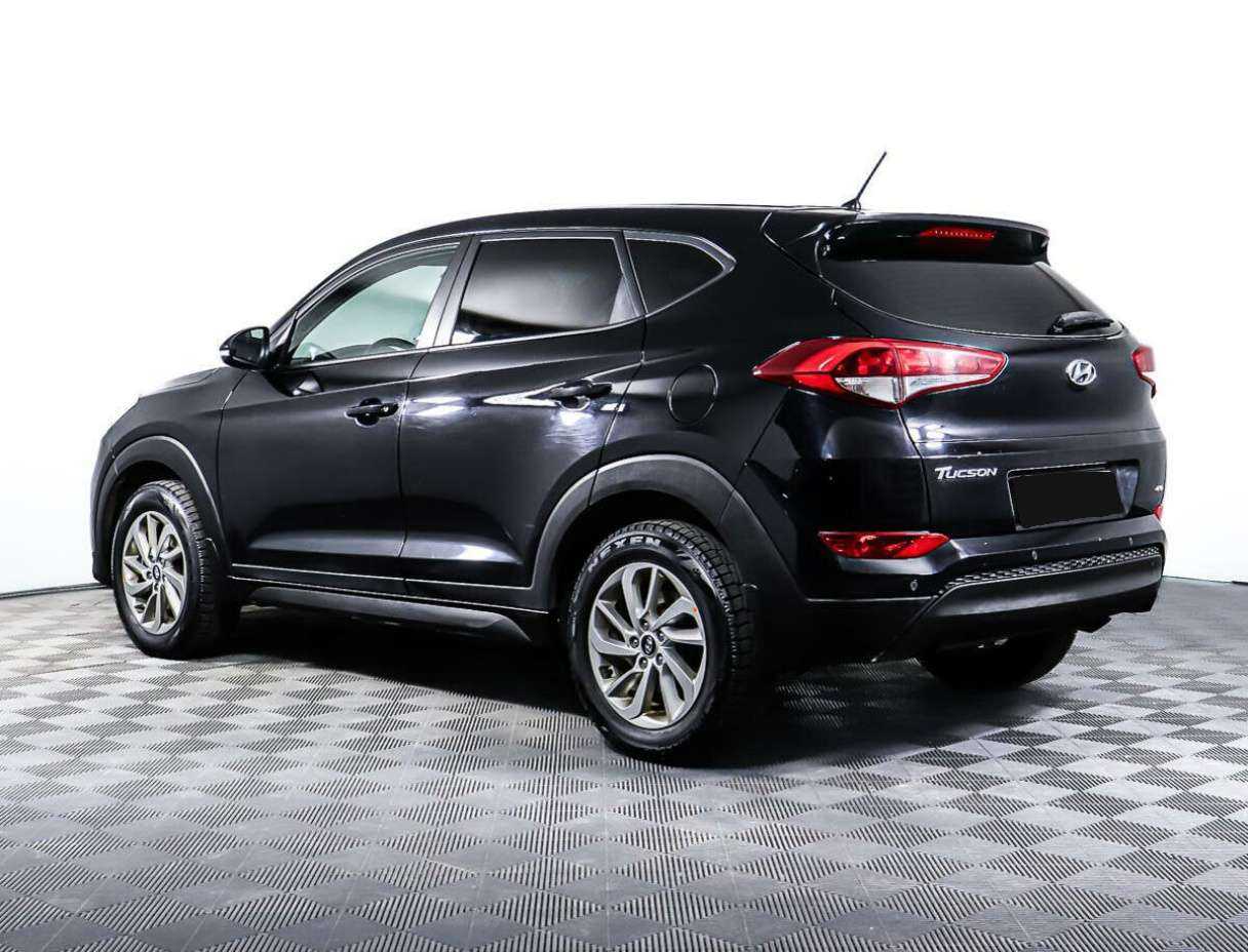 Hyundai Tucson с пробегом — 2016 год. Фото: #6