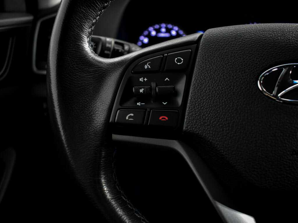 Hyundai Tucson с пробегом — 2016 год. Фото: #15