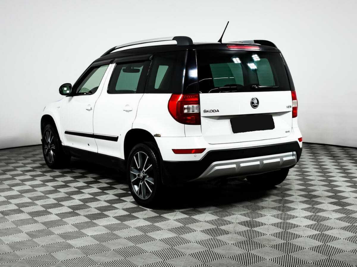 Skoda Yeti с пробегом — 2016 год. Фото: #6