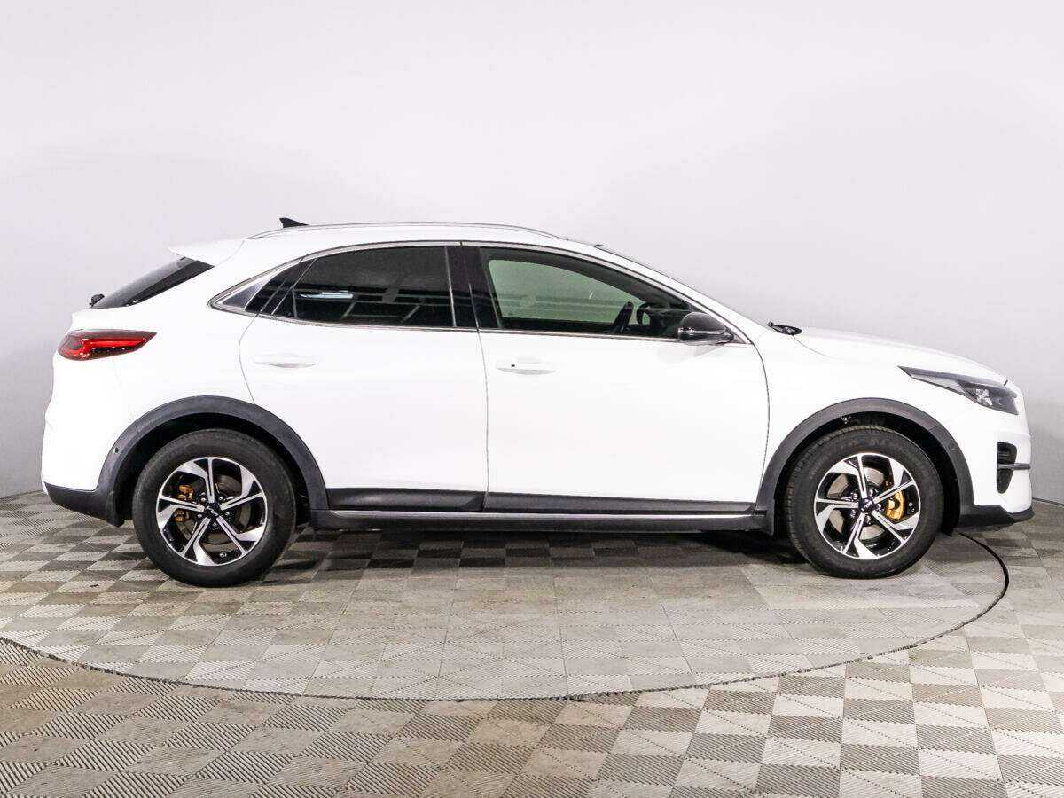 Kia XCeed с пробегом — 2021 год. Фото: #3