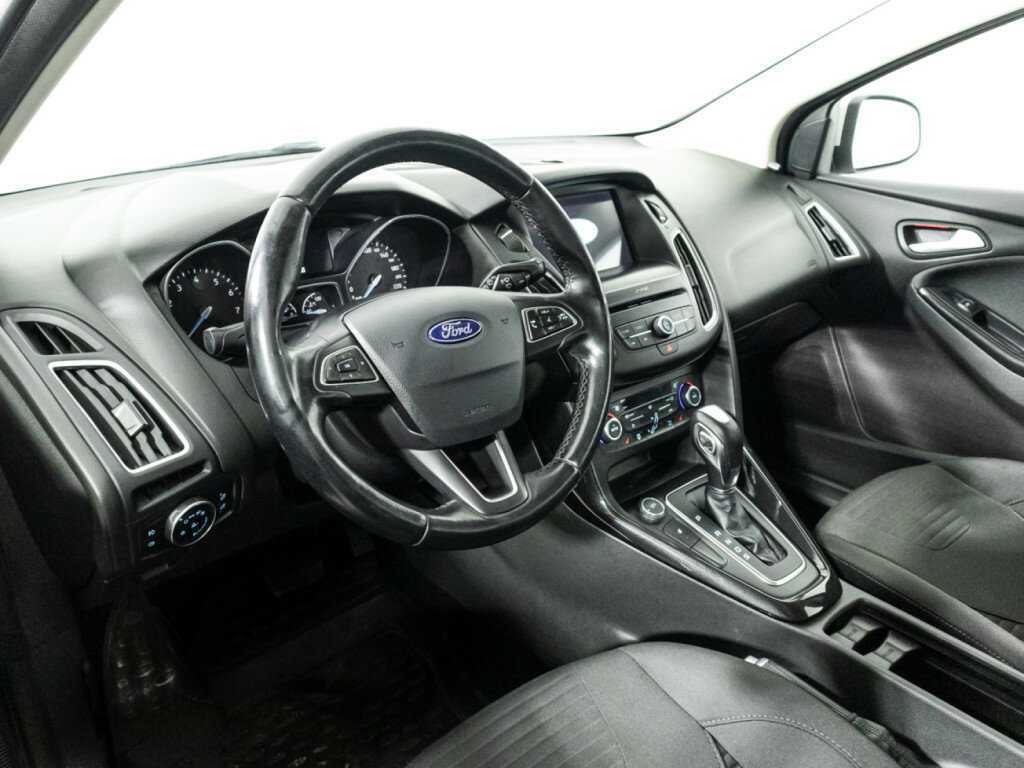 Ford Focus с пробегом — 2017 год. Фото: #10