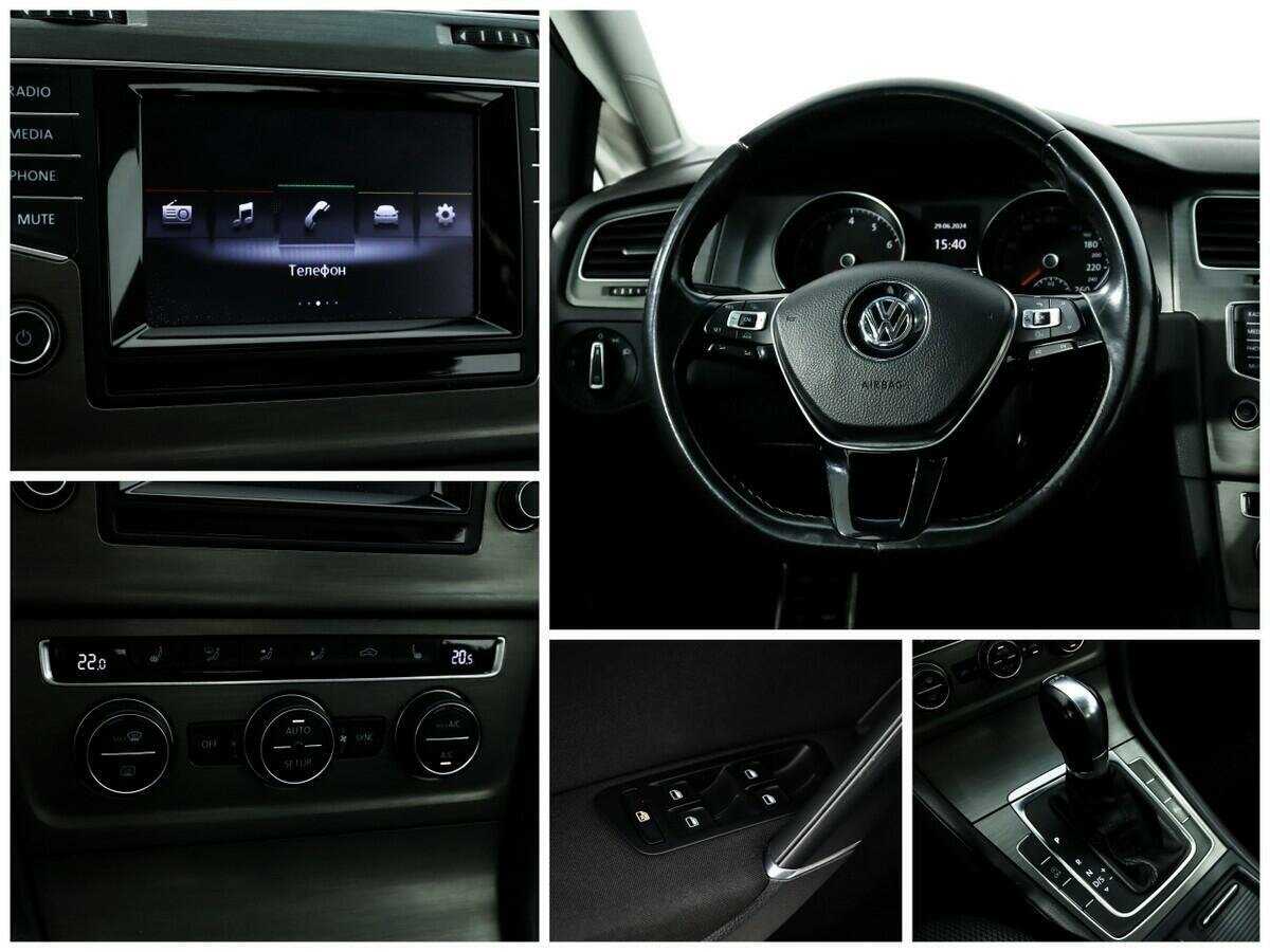 Volkswagen Golf с пробегом — 2013 год. Фото: #13
