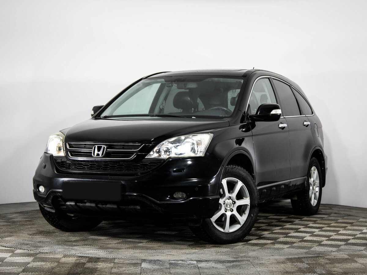 Honda CR-V с пробегом — 2012 год. Фото: #0