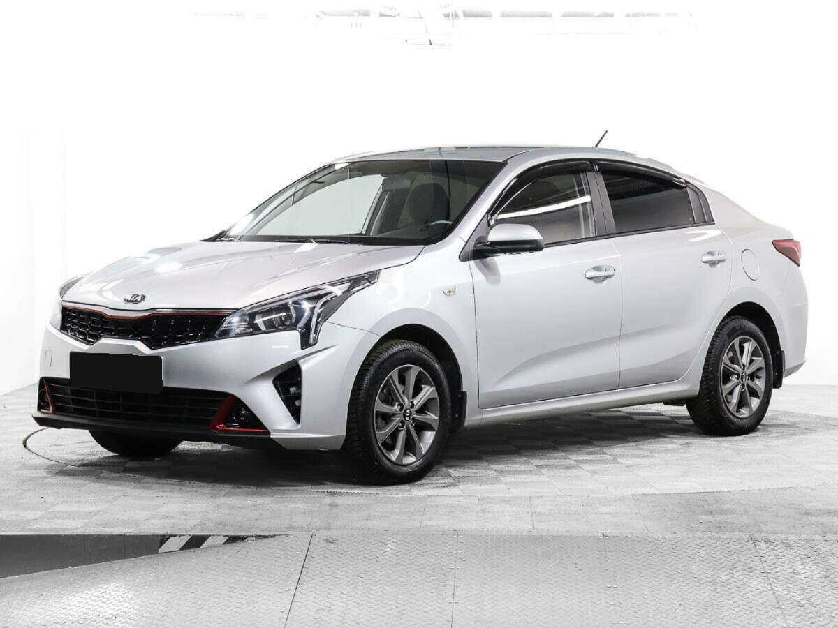 Kia Rio с пробегом — 2020 год. Посмотреть фото