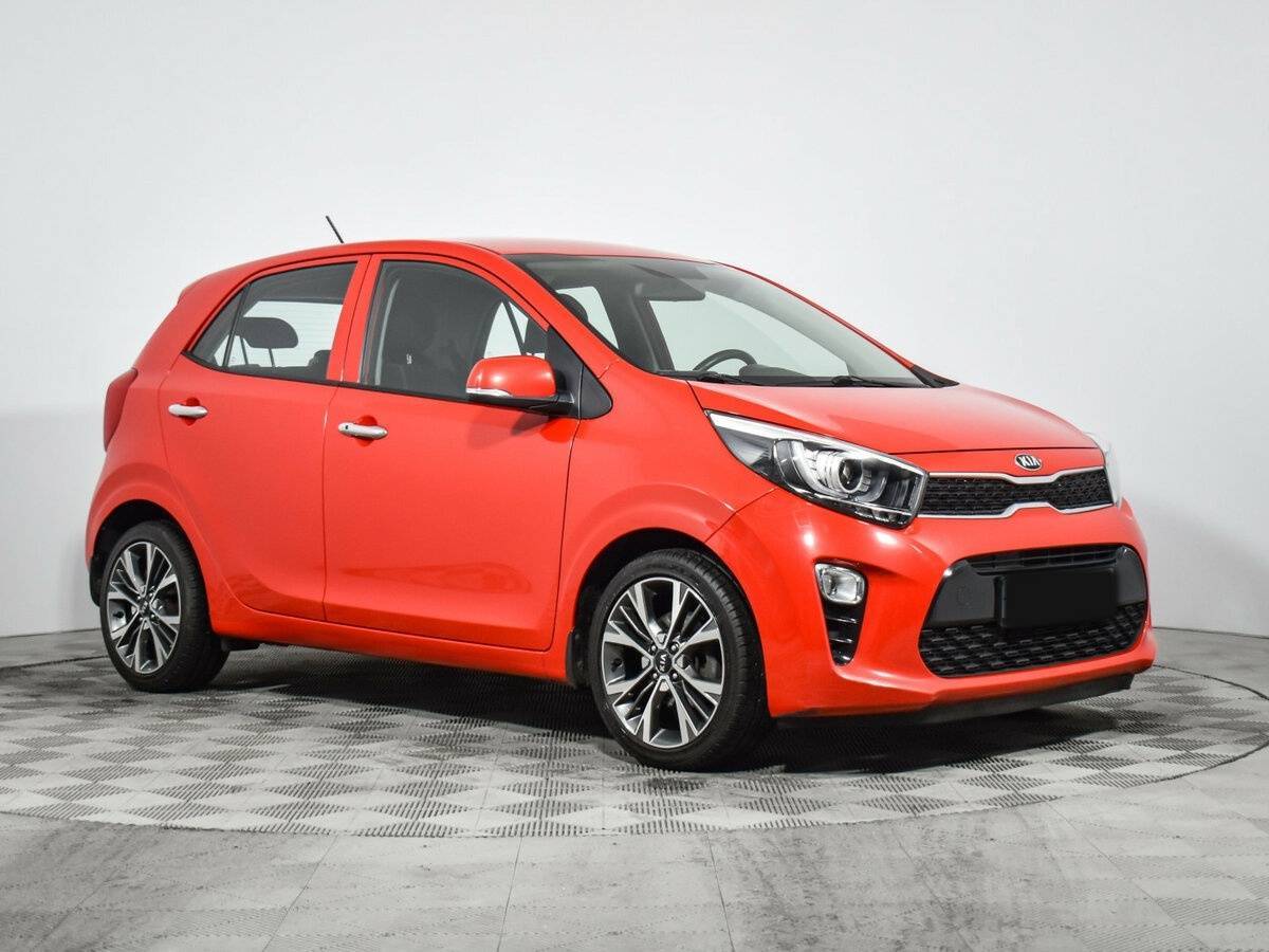 Kia Picanto с пробегом — 2018 год. Фото: #2