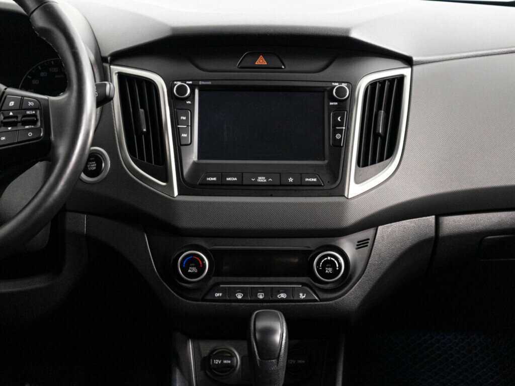 Hyundai Creta с пробегом — 2019 год. Фото: #13