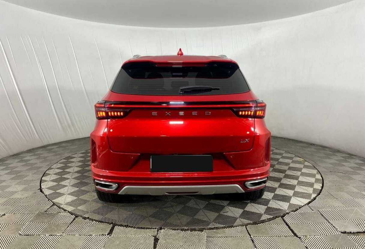 EXEED LX с пробегом — 2022 год. Фото: #5