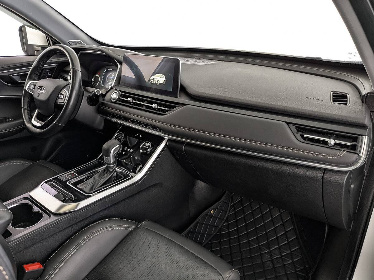 Chery Tiggo 8 с пробегом — 2020 год. Фото: #12