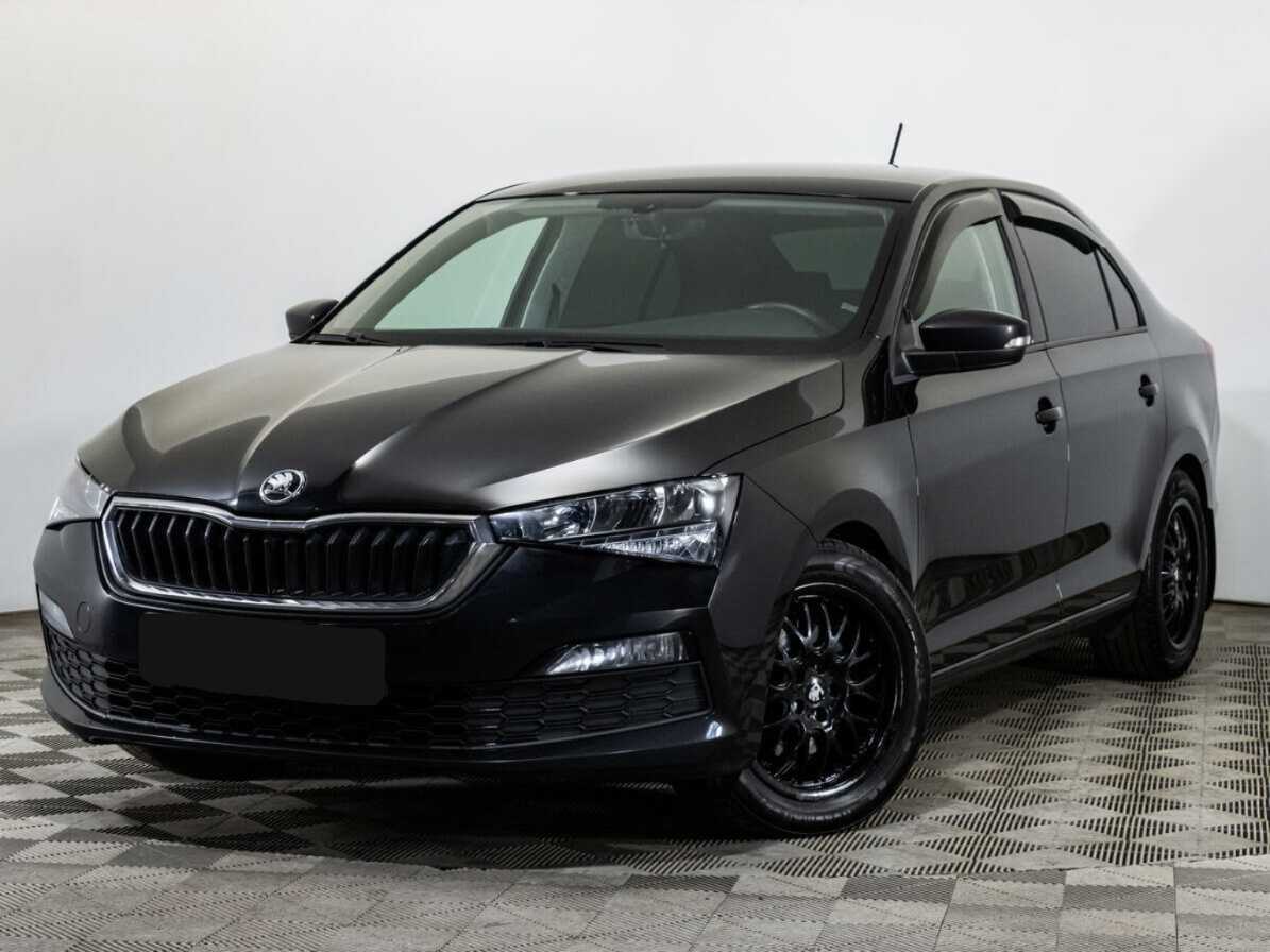 Skoda Rapid с пробегом — 2021 год. Фото: #0