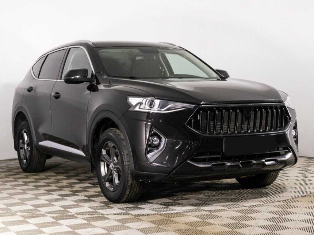 Haval F7 с пробегом — 2019 год. Фото: #2