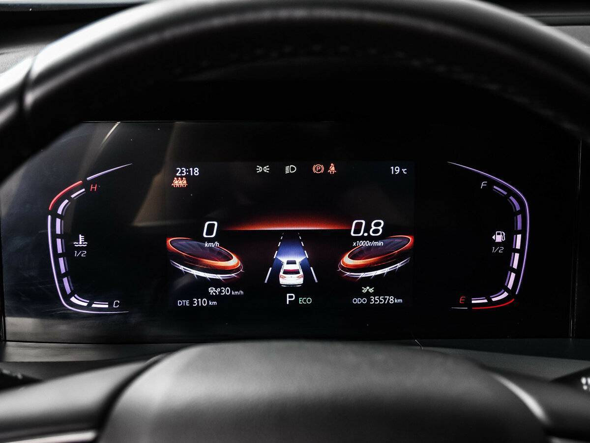 Changan CS75 Plus с пробегом — 2023 год. Фото: #9