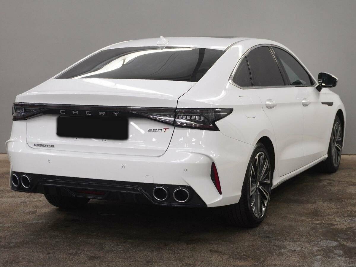 Chery Arrizo 8 с пробегом — 2023 год. Фото: #4