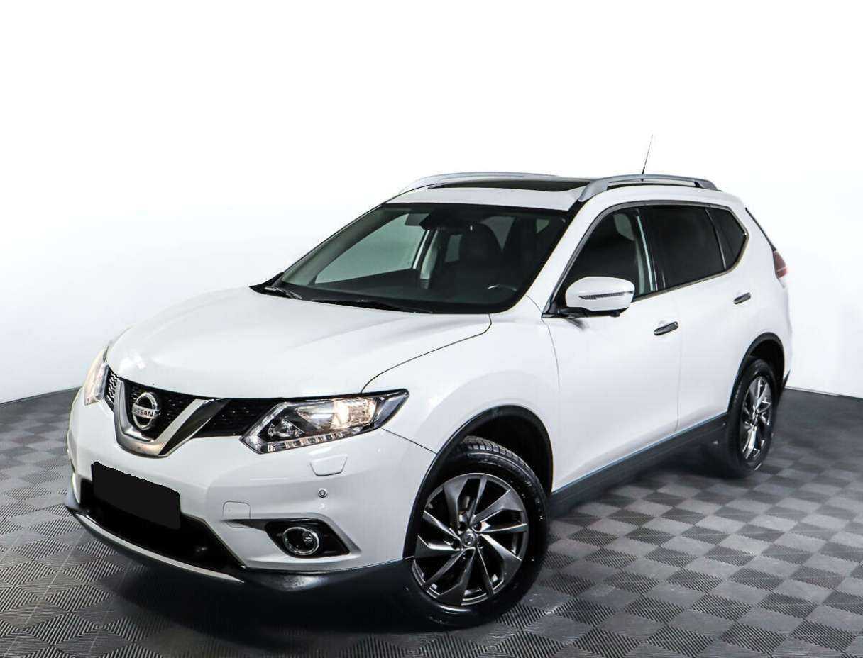 Nissan X-Trail с пробегом — 2015 год. Фото: #24