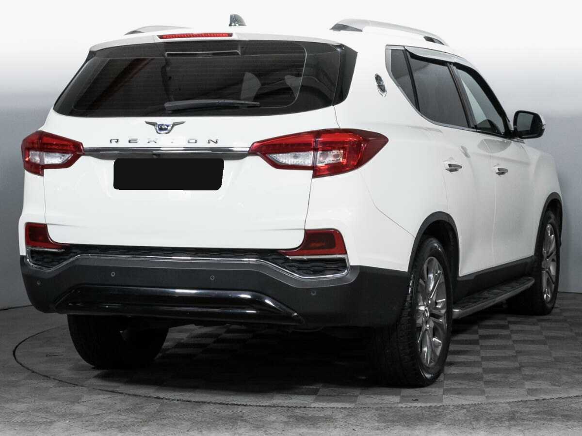 SsangYong Rexton с пробегом — 2018 год. Фото: #4
