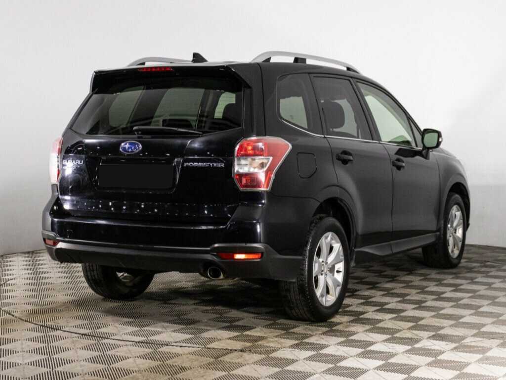 Subaru Forester с пробегом — 2016 год. Фото: #4