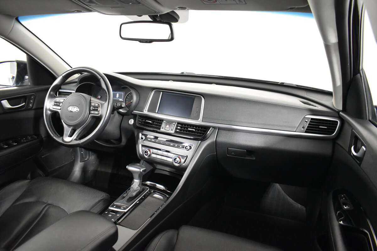 Kia Optima с пробегом — 2016 год. Фото: #15
