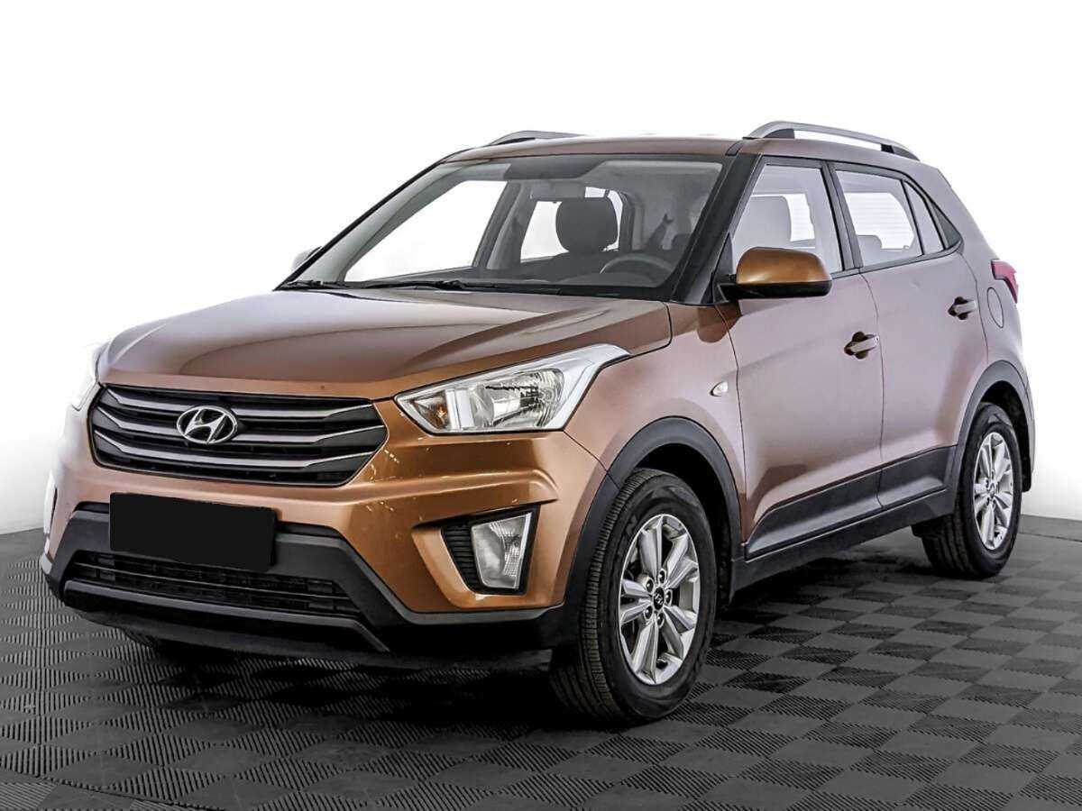 Hyundai Creta с пробегом — 2017 год. Фото: #0