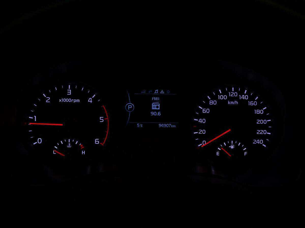 Kia Sportage с пробегом — 2017 год. Фото: #11