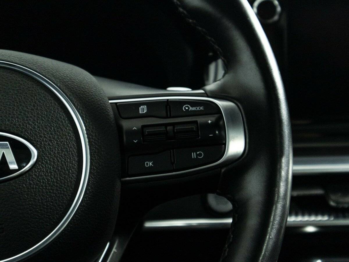 Kia K5 с пробегом — 2021 год. Фото: #26