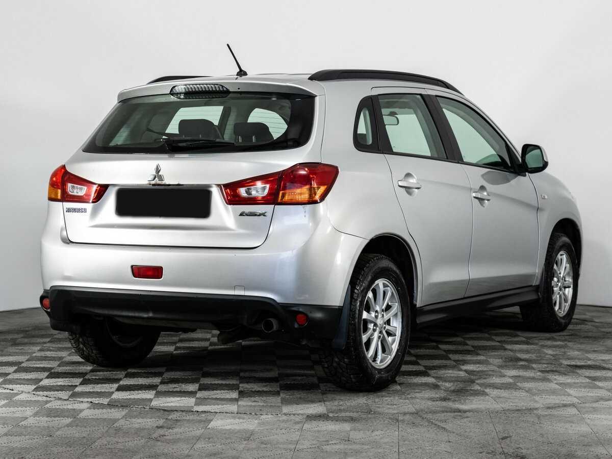 Mitsubishi ASX с пробегом — 2013 год. Фото: #3