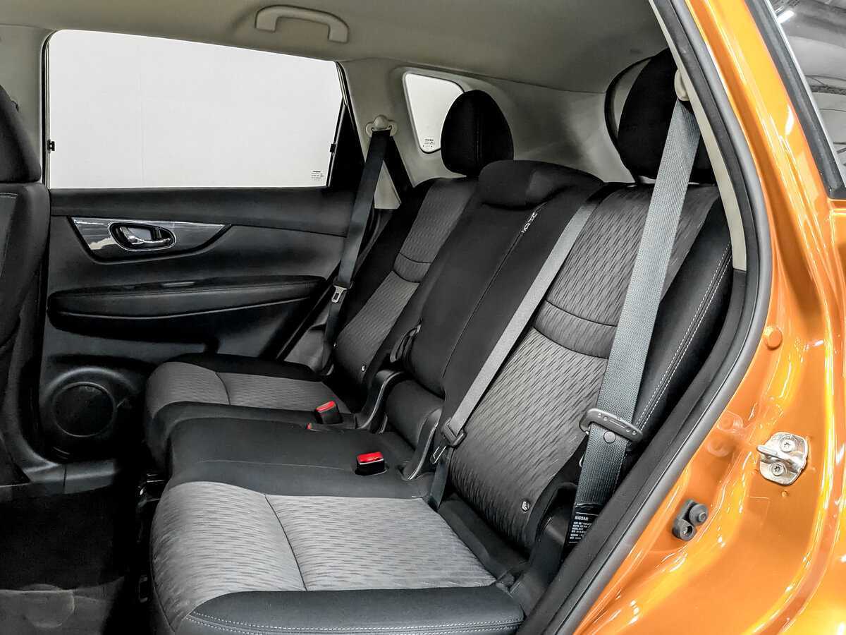 Nissan X-Trail с пробегом — 2019 год. Фото: #11