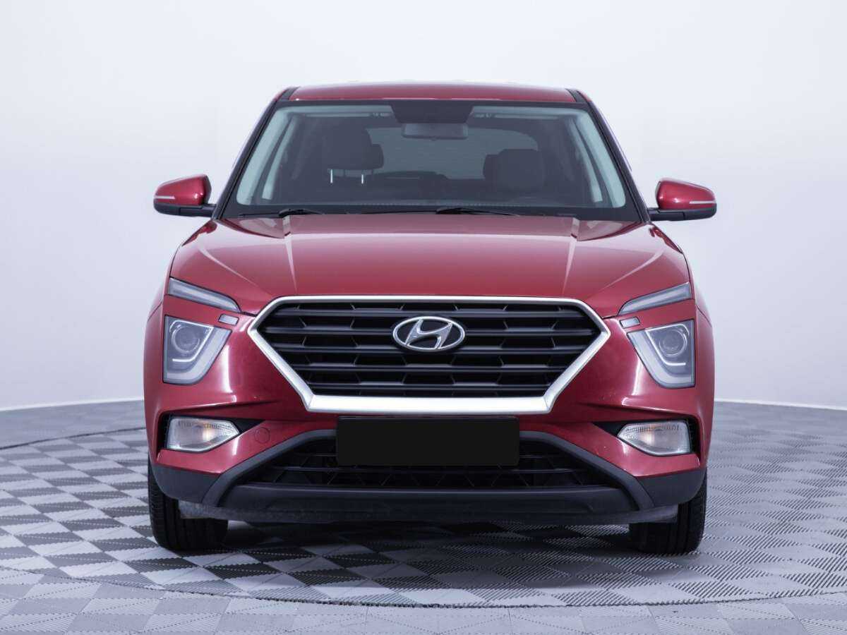 Hyundai Creta с пробегом — 2021 год. Фото: #1