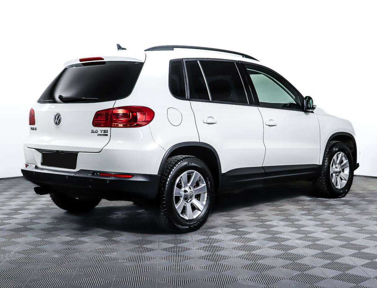 Volkswagen Tiguan с пробегом — 2013 год. Фото: #4