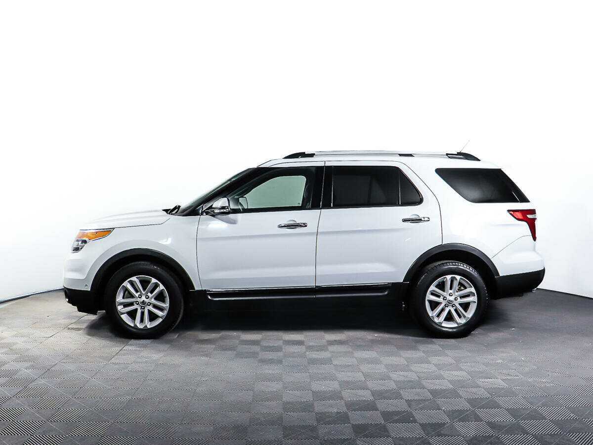 Ford Explorer с пробегом — 2013 год. Фото: #7