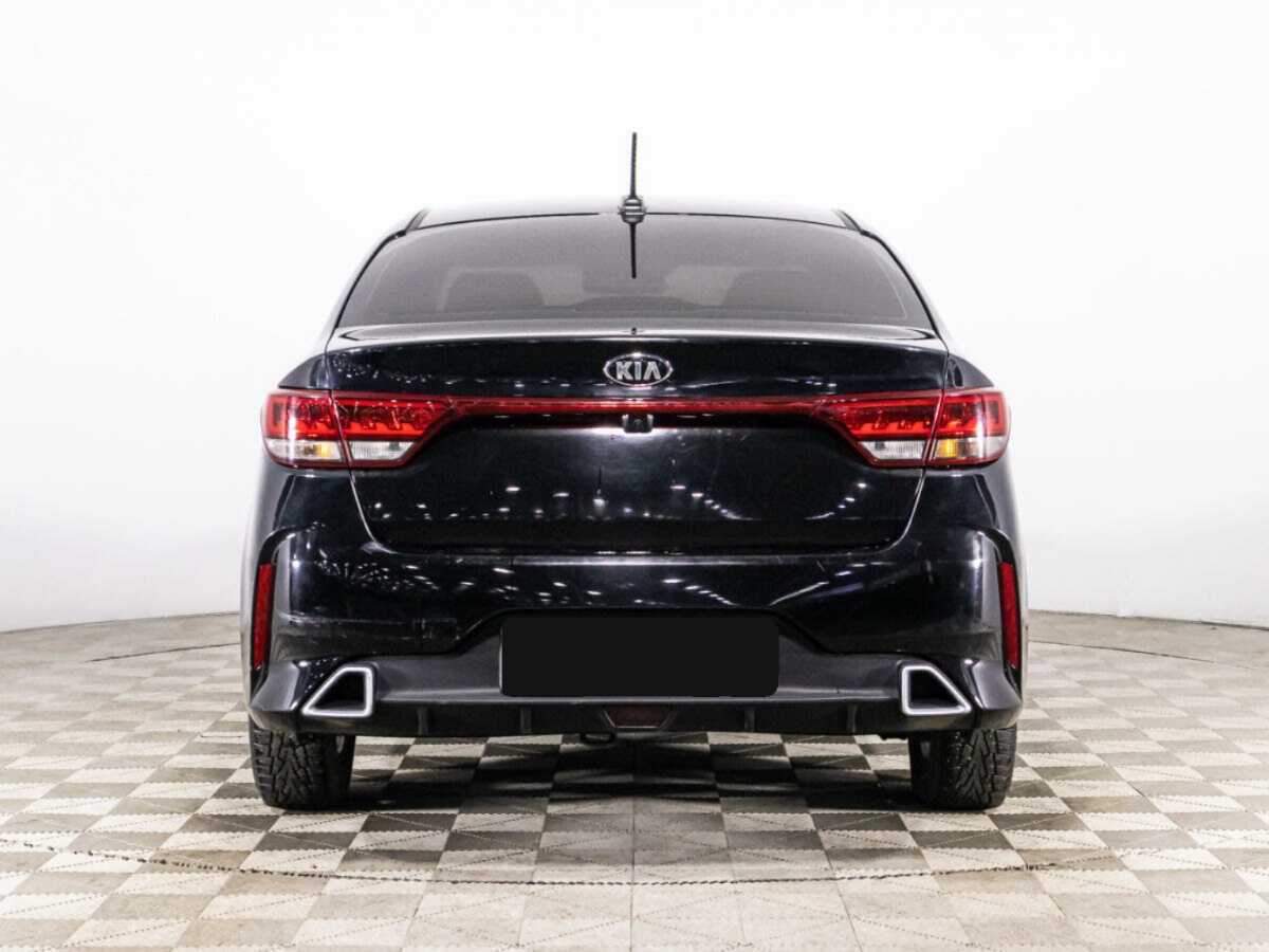 Kia Rio с пробегом — 2021 год. Фото: #5