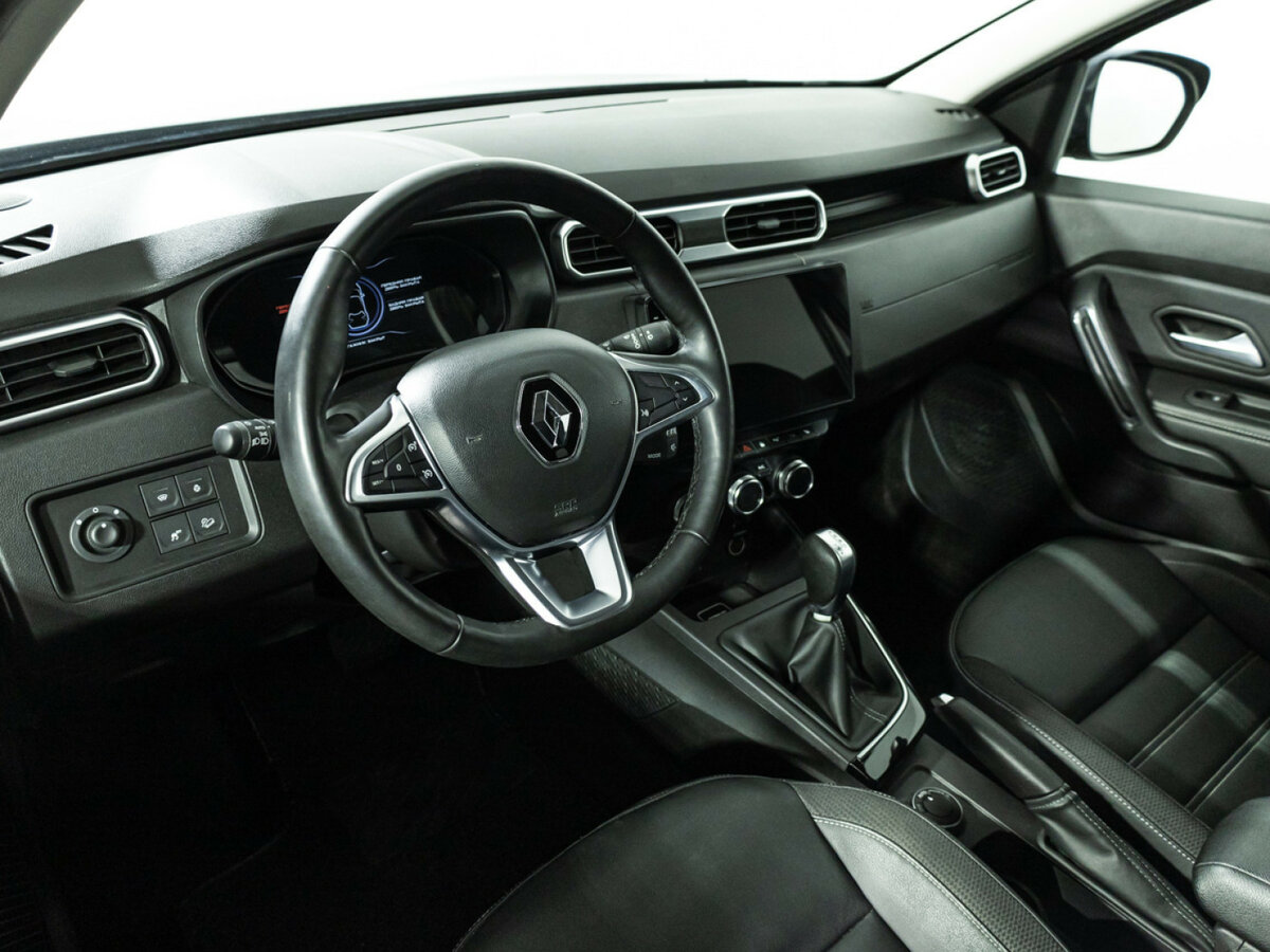 Renault Duster с пробегом — 2021 год. Фото: #10