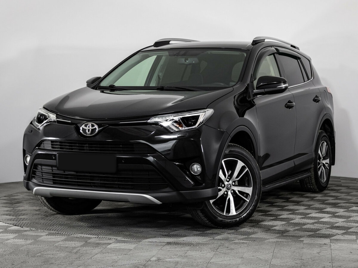 Toyota RAV4 с пробегом — 2016 год. Фото: #0