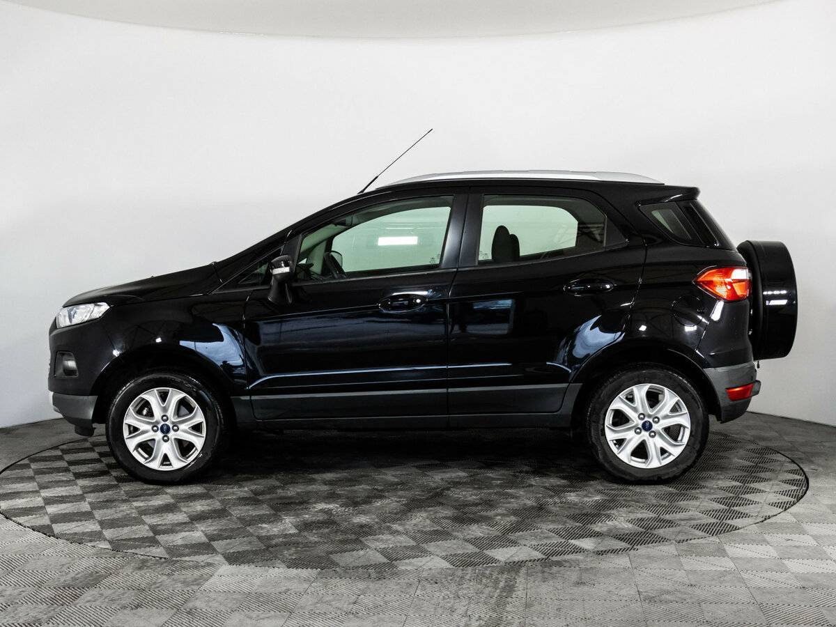 Ford EcoSport с пробегом — 2016 год. Фото: #7