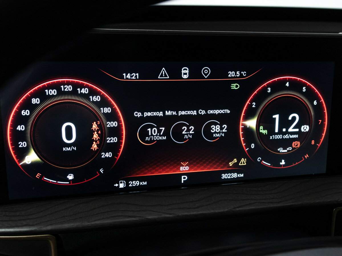 EXEED LX с пробегом — 2022 год. Фото: #11