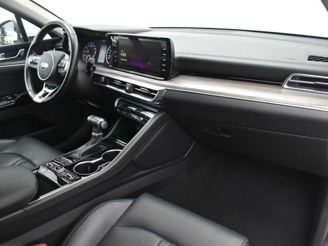 Kia K5 с пробегом — 2020 год. Фото: #8