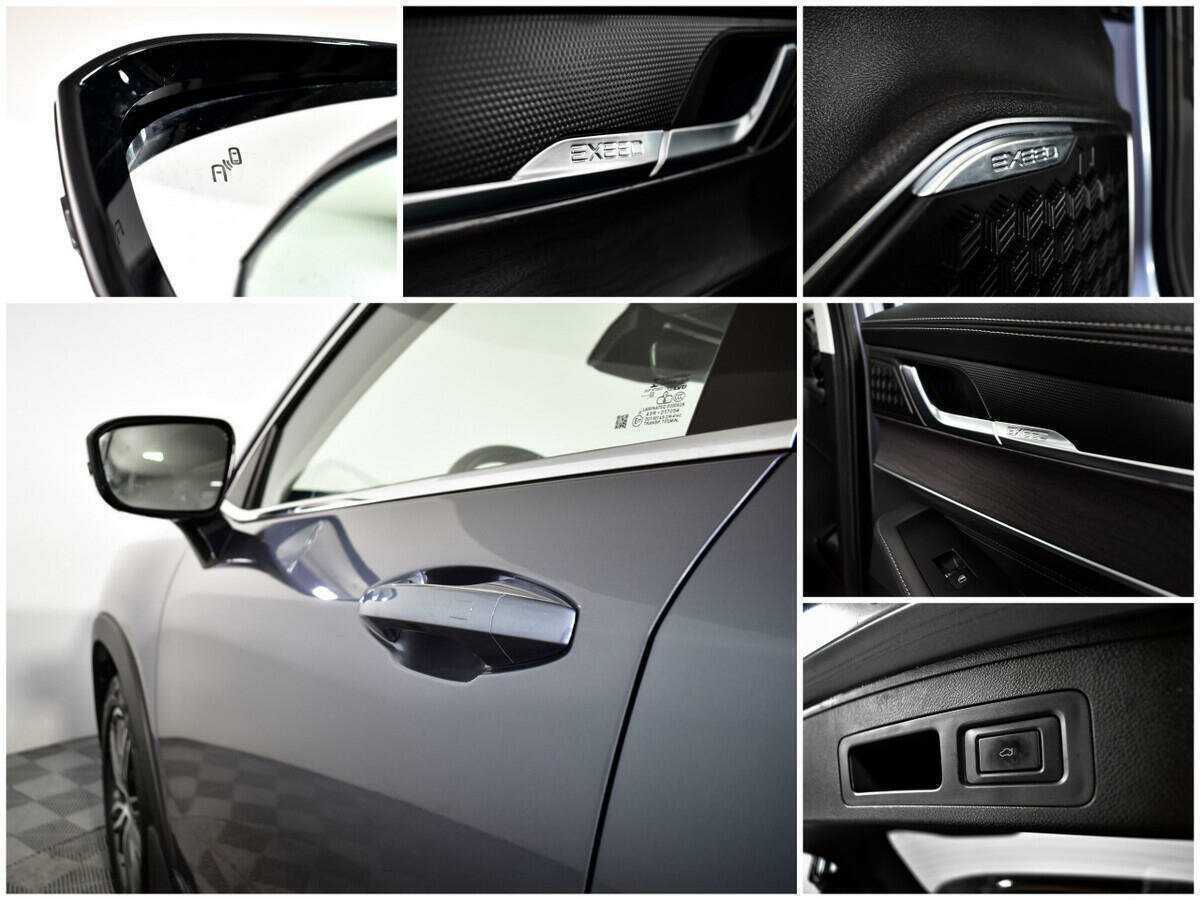 EXEED LX с пробегом — 2022 год. Фото: #13